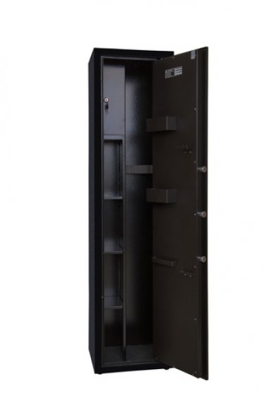 Рисунок №3 Оружейный сейф GS.140.E black