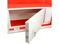 Рисунок №8 Оружейный сейф GD.840.E.T glass
