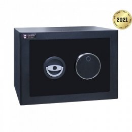 Сейф М.30.FP Black биометрический замок