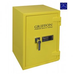 Сейф CLE III.80.E Combi Gloss Yellow
