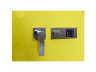 Рисунок №8 Сейф CLE III.80.E Combi Gloss Yellow