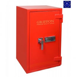 Сейф CLE III.95.E Combi Gloss Red