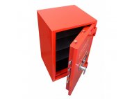 Рисунок №8 Сейф CLE III.95.E Combi Gloss Red