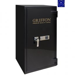 Сейф CLE III.125.E Combi Gloss Black