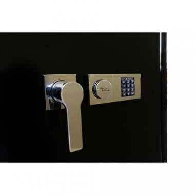 Рисунок №8 Сейф CLE III.125.E Combi Gloss Black