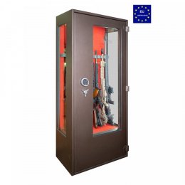 Оружейный сейф GD.840.E.T glass case