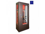 Рисунок №2 Оружейный сейф GD.840.E.T glass case