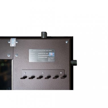 Рисунок №11 Оружейный сейф GD.840.E.T glass case