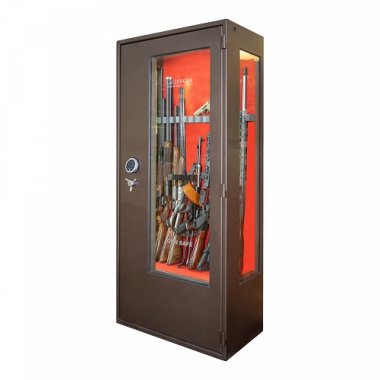 Рисунок №6 Оружейный сейф GD.840.E.T glass case