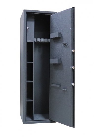 Рисунок №4 Оружейный сейф GS.420.K black