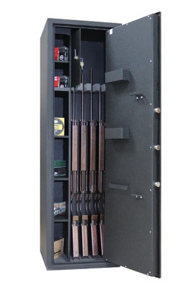 Рисунок №5 Оружейный сейф GS.420.K black