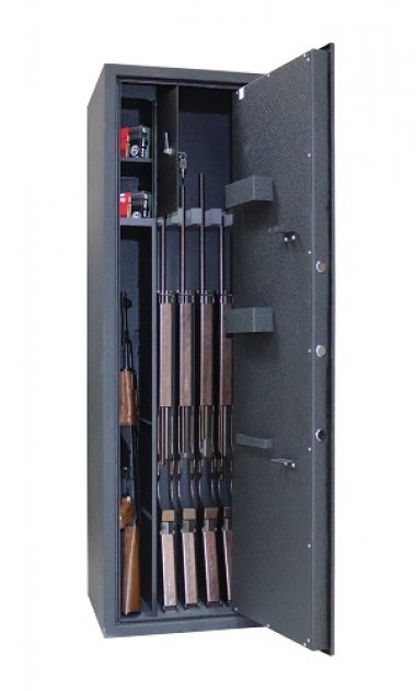 Рисунок №6 Оружейный сейф GS.420.K black