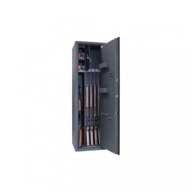 Рисунок №6 Оружейный сейф GS.420.E black