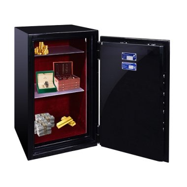 Рисунок №4 Сейф CLE III.95.E Combi black Gloss