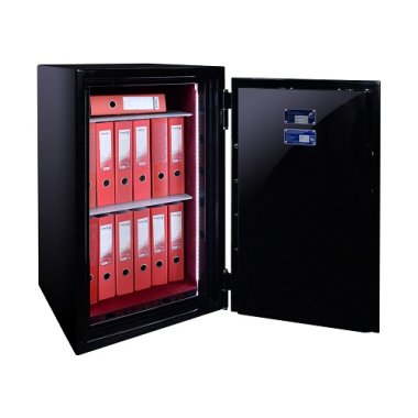 Рисунок №5 Сейф CLE III.95.E Combi black Gloss