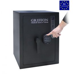Сейф CLE I.55.ET Fingerprint Black