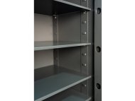 Рисунок №6 Сейф CLE.III.140.K.E DARK GREY