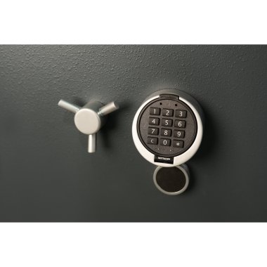 Рисунок №8 Сейф CLE.III.140.K.E DARK GREY
