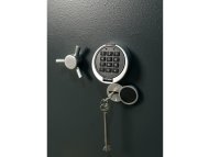 Рисунок №6 Сейф CLE.III.80.K.E DARK GREY
