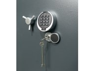 Рисунок №8 Сейф CLE.III.110.K.E DARK GREY
