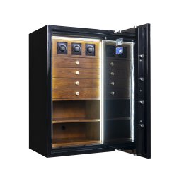 CLE.III.110.EW COMBI GLOSS BLACK JEWELRY